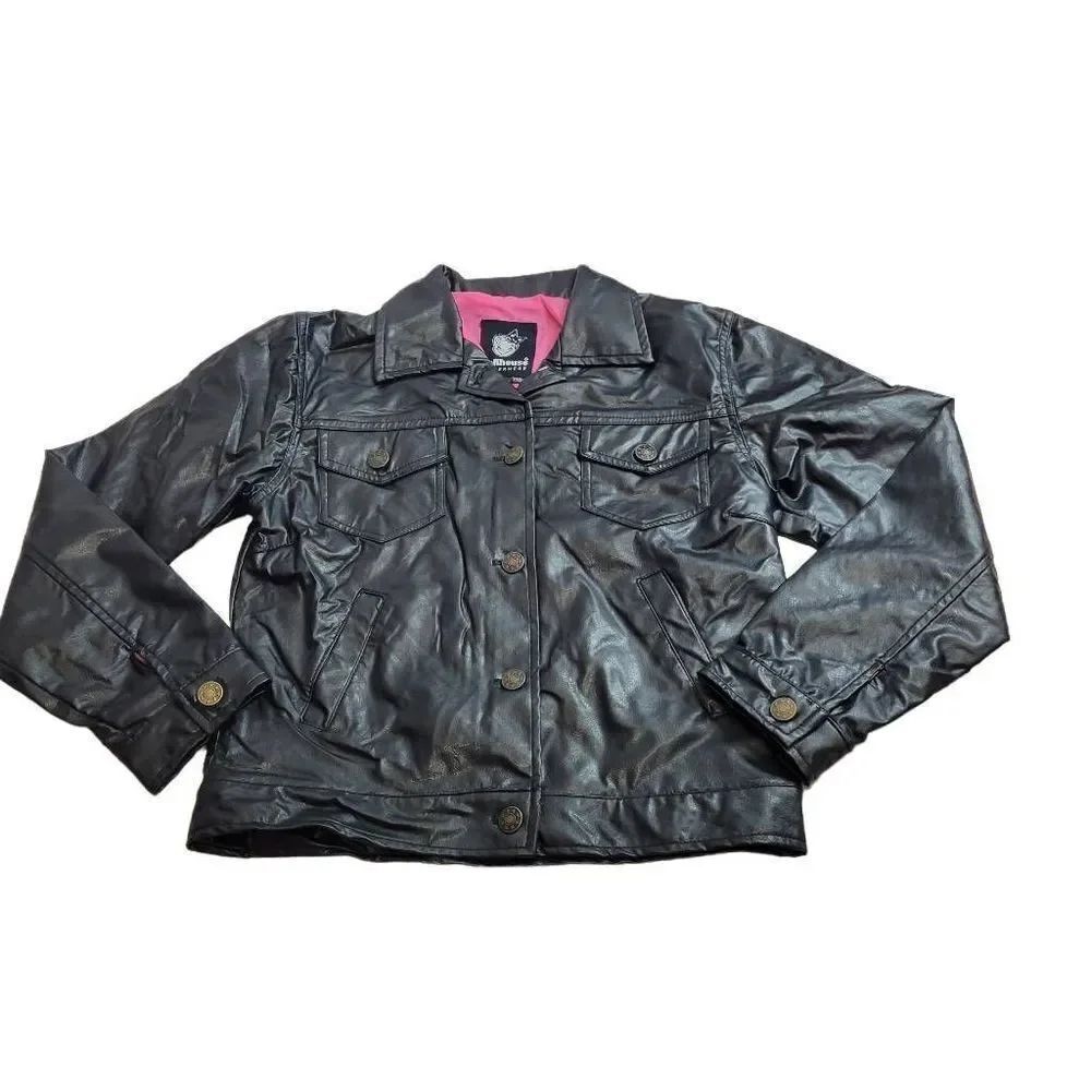 Dollhouse faux leather jacket L9/10